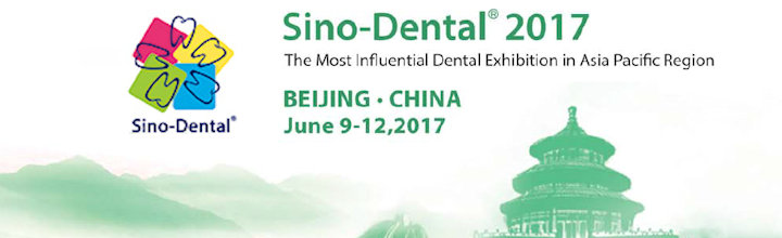 SINO-DENTAL 2017 - China, Jun 9-12